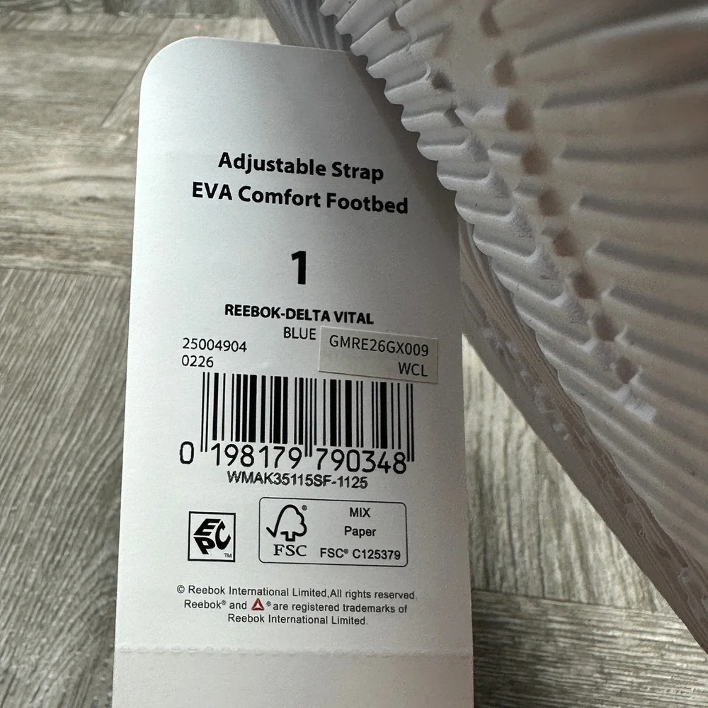 Reebok these delta